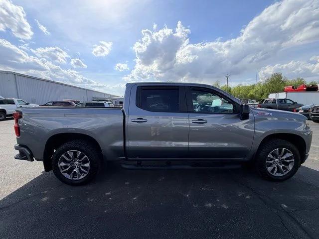 chevrolet silverado 1500 2021 1GCUYEET0MZ298531 image